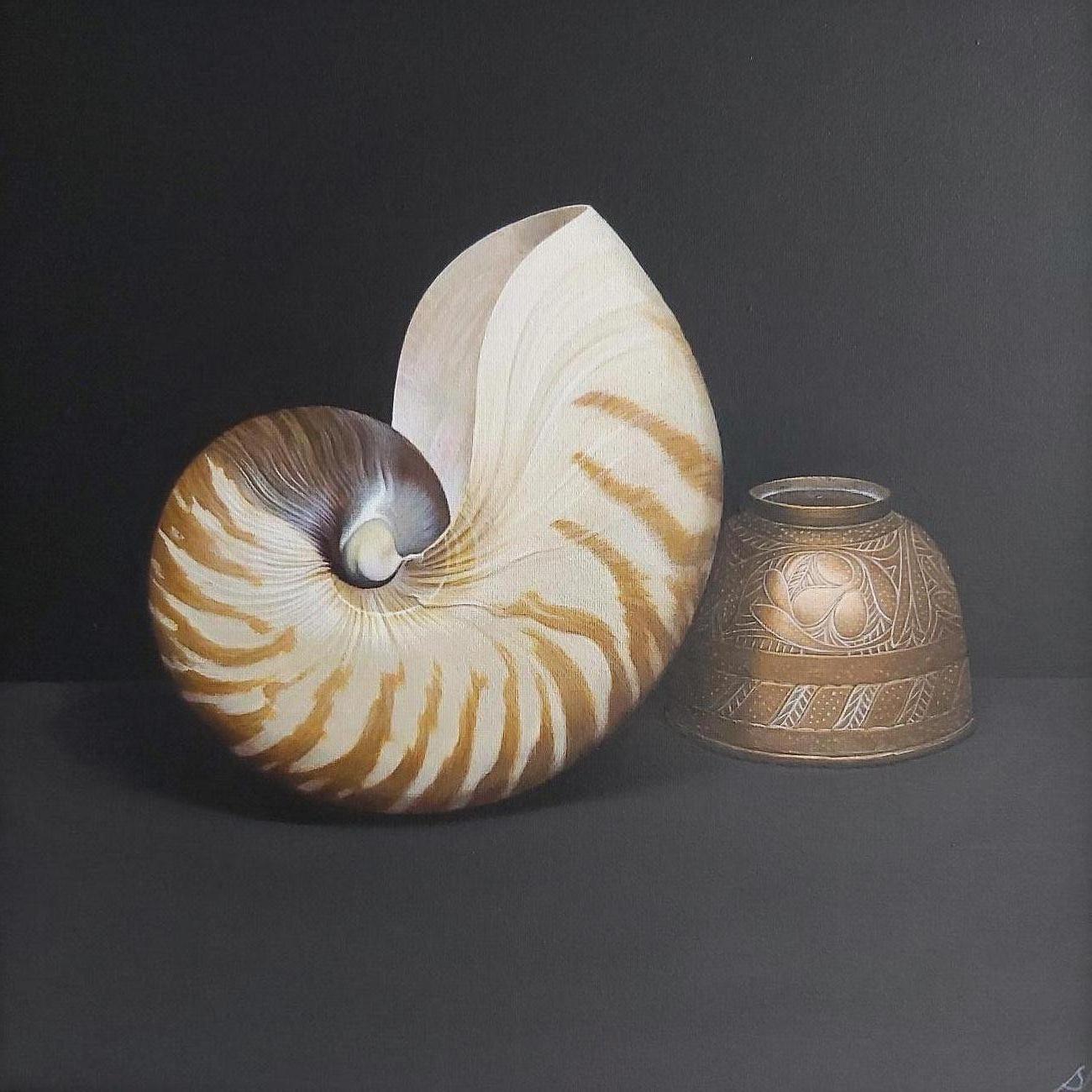 Shell Artwork | Sarah Heppner Fine Artist  Worcester gallery image 1