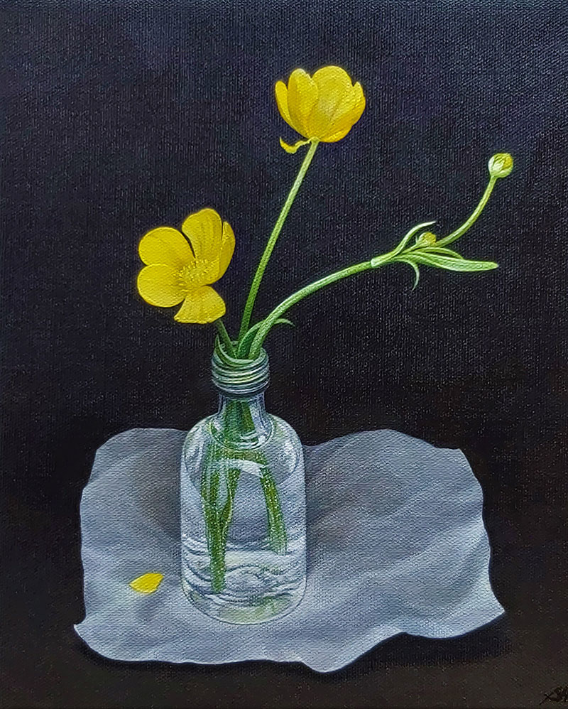 Flowers Artwork | Sarah Heppner Fine Artist  Worcester gallery image 17